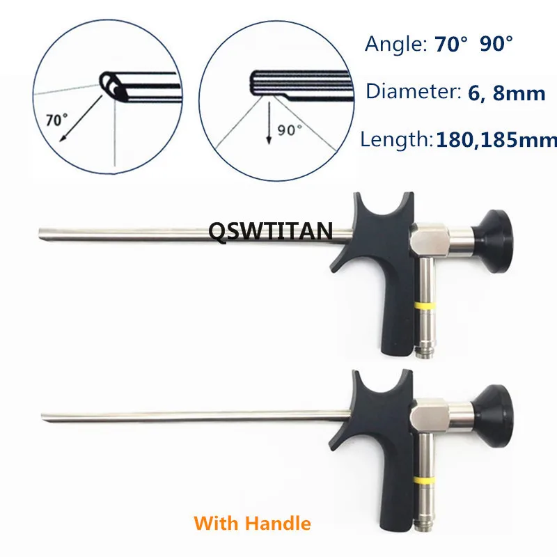 C&aacute;mara endosc&oacute;pica r&iacute;gida HD, equipo de endoscopio r&iacute;gido de 6mm, 8mm/0, 90, 70 grados, Storz Wolf-1