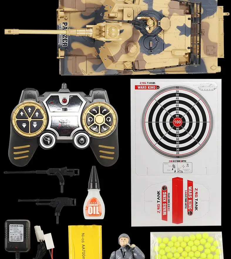 1:18 весы US M1A2 модельные танки 2 4 ГГц дистанционный пульт rc батальон Танк страйкбол