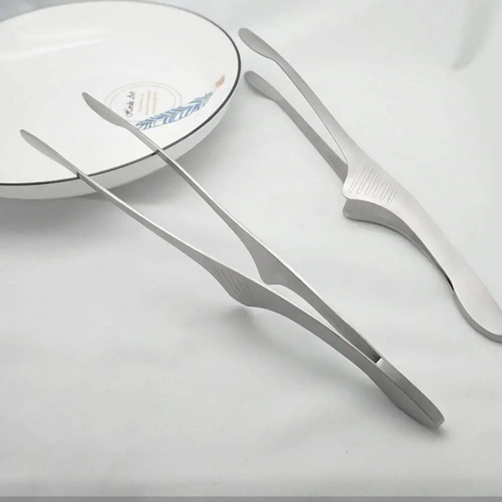 Настольные щипцы пищевые из нержавеющей стали овощные палочки для еды удобный