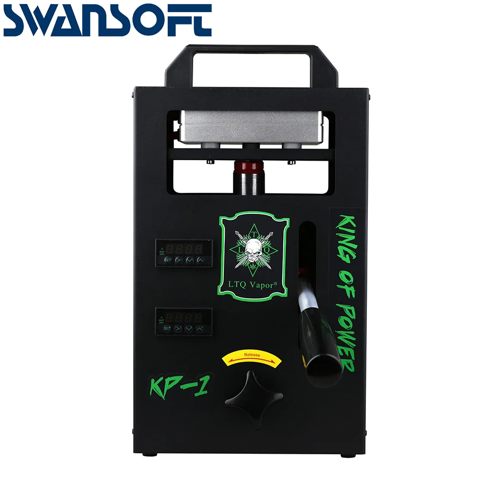 400 Вт гидравлический пресс канифоли 4 тонны мощности с двойным контролем