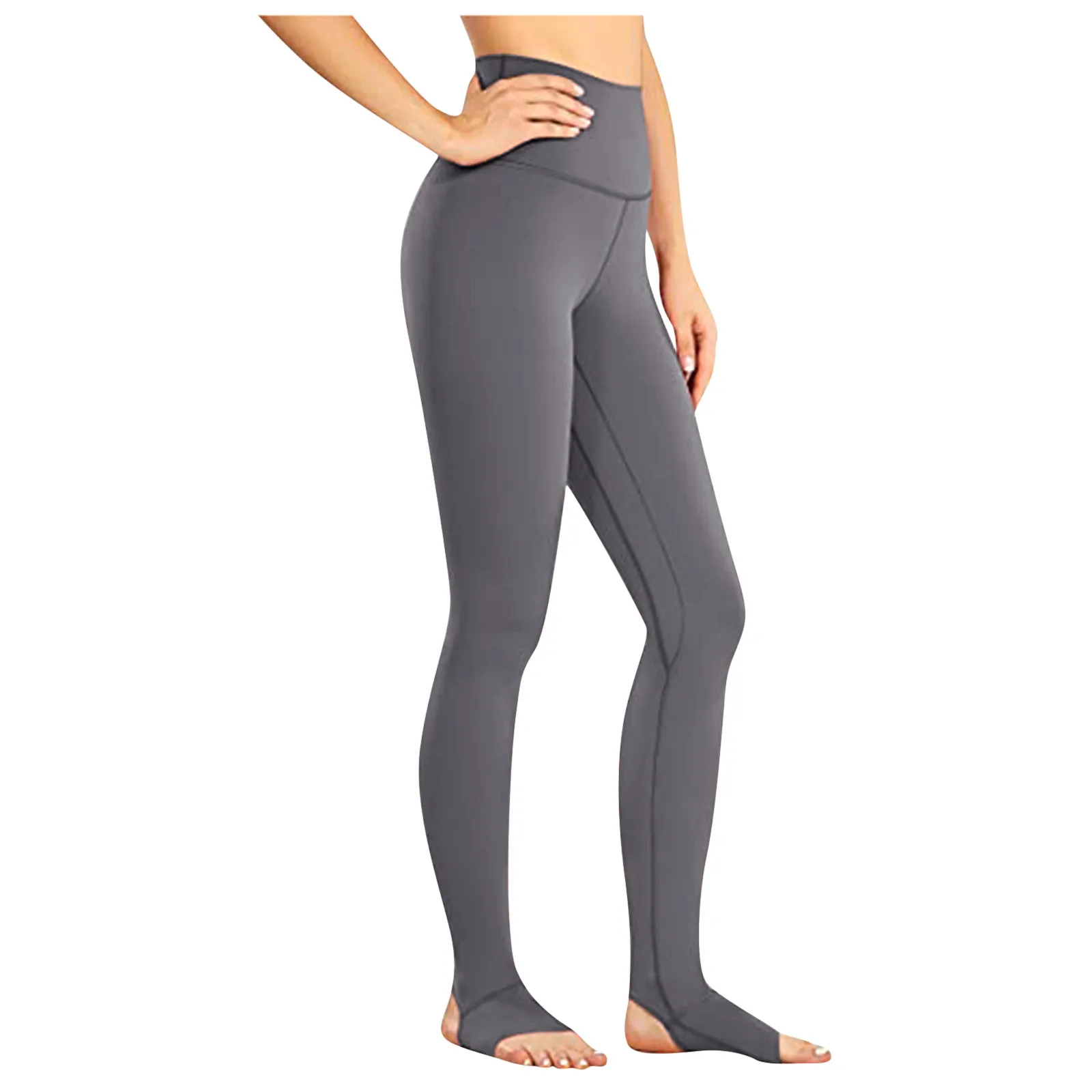 

Winter Fitness Leggings Hips Uppants Womens Gym Activewear For Fitness High Waist Athletic Pants #40