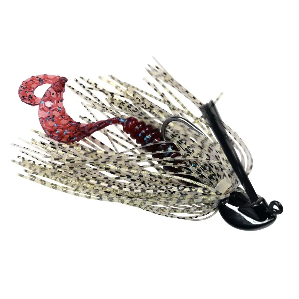 1 шт. 5g 7g 10g 14g Силиконовые Jig Head юбка борода рыболовная приманка резиновая
