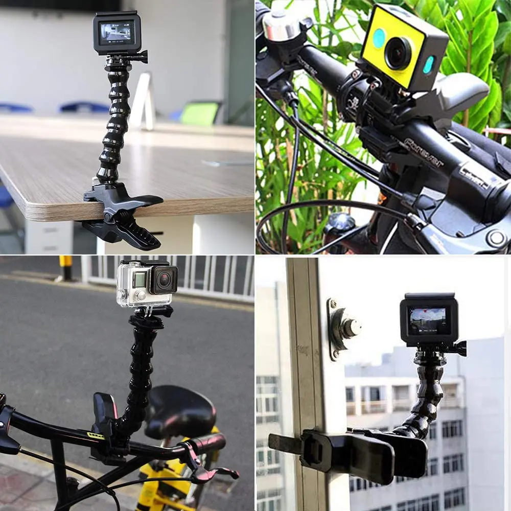 Hongdak монопод с регулируемым удлинителем для телефона Gopro Go pro 10 9 8 7 6 5 Аксессуары