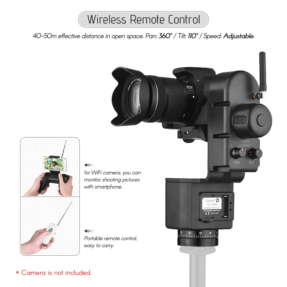 Электронная панорамная головка с дистанционным управлением штатив панорамным