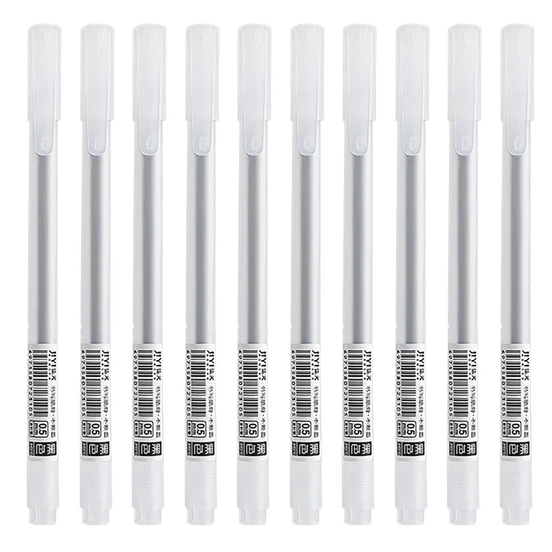 

Gel pen signature matte pen water-based pen business office stationery student pen red black blue and white one pack