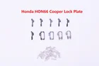 (26 шт.) пластина замка автомобиля тростник HON66 для Honda (18 шт. половина пластины 8 шт. полная пластина) Аксессуары для ремонта замка автомобиля слесарные элементы