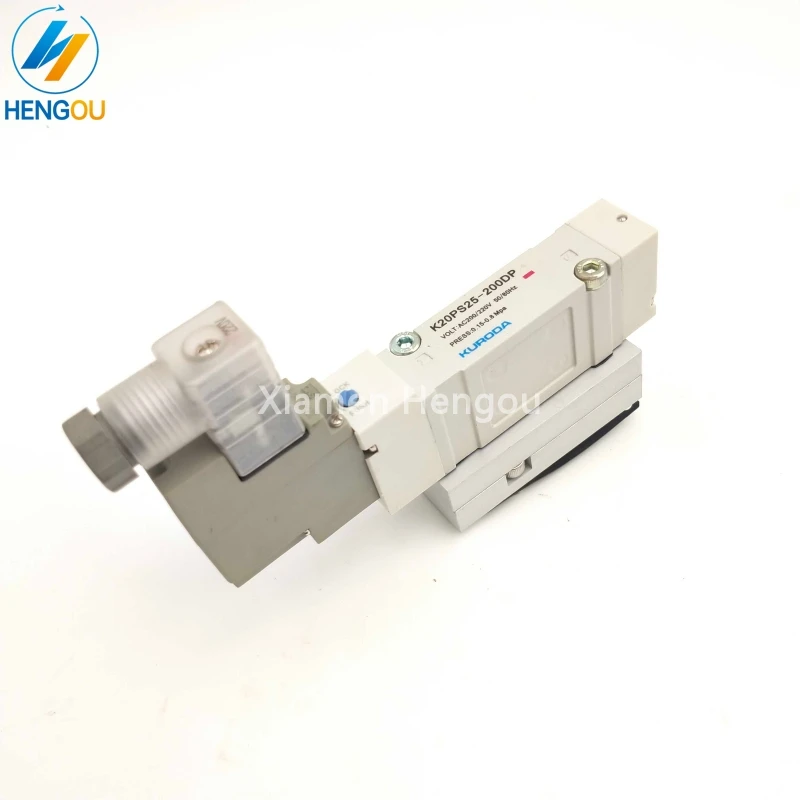 1 шт Komori импортный клапан K20PS25 200DP электромагнитный 3Z0 8101 100 офсетная печатная