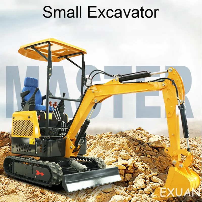 Рисунок 3 - Бытовой сельскохозяйственный небольшой экскаватор