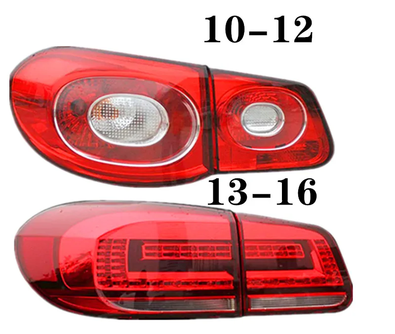 

eOsuns Led tail light brake lamp reverse lights turn signal assembly for volkswagen tiguan 2010-2016