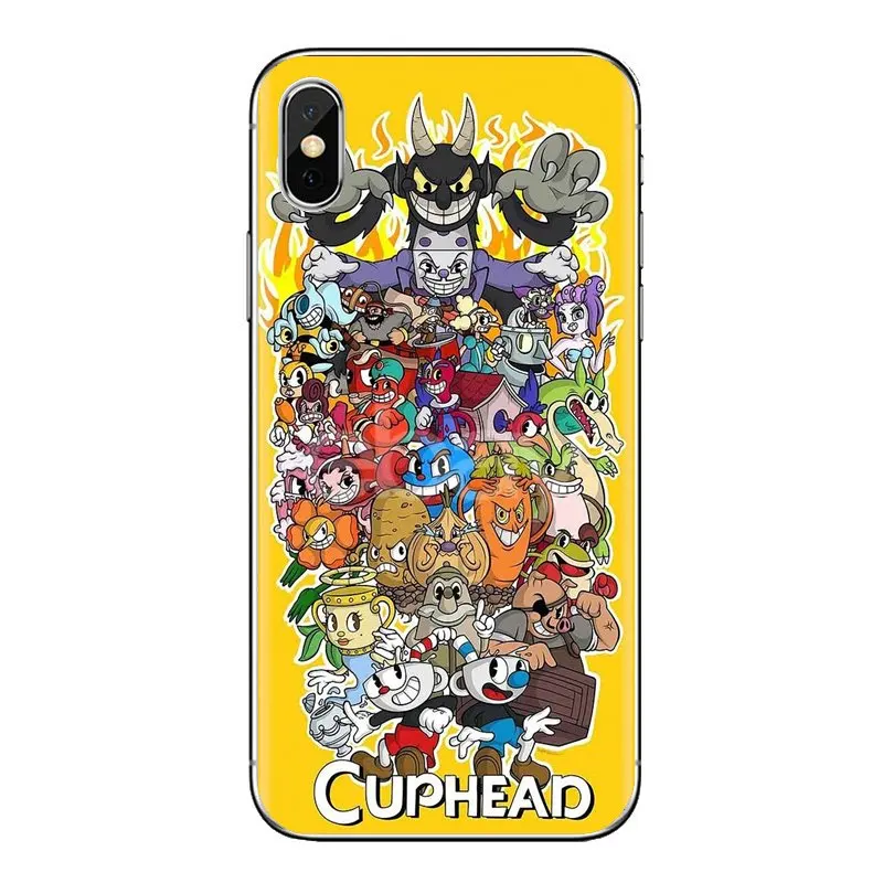 Мягкий силиконовый чехол Dead by Daylight Cuphead Warface для Xiao mi 4 5 5s 6 A1 A2 5X6X8 9 Lite SE Pro Max Mix 2 3 2S |