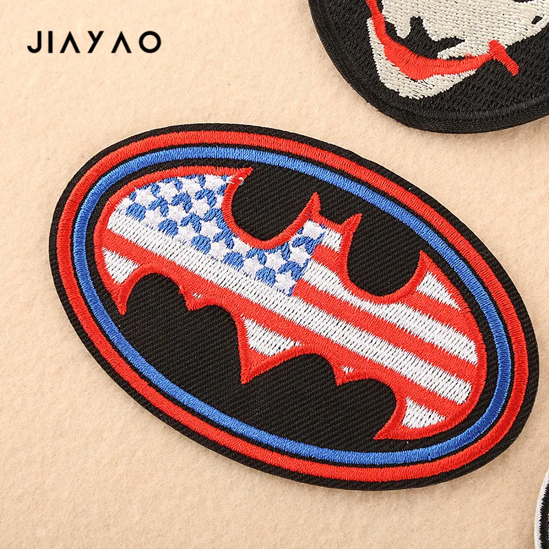 Стикеры в стиле панк ветер нашивка летучая мышь наклейки ужасные элементы