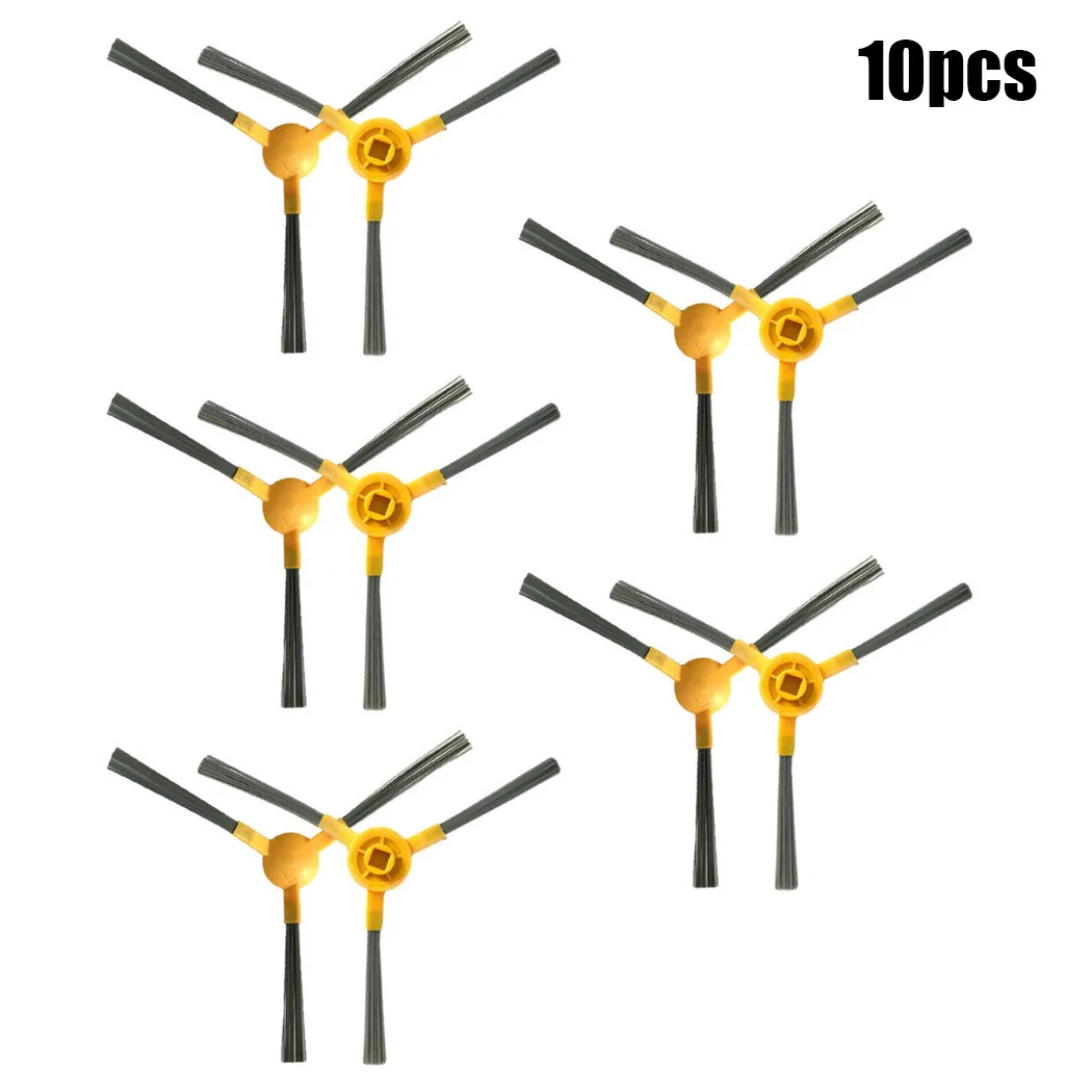 

10pcs Side Brush Accessories For MOOSOO RT30 RT40 RT50 Parts Robotic Robotic Vacuum Cleaner
