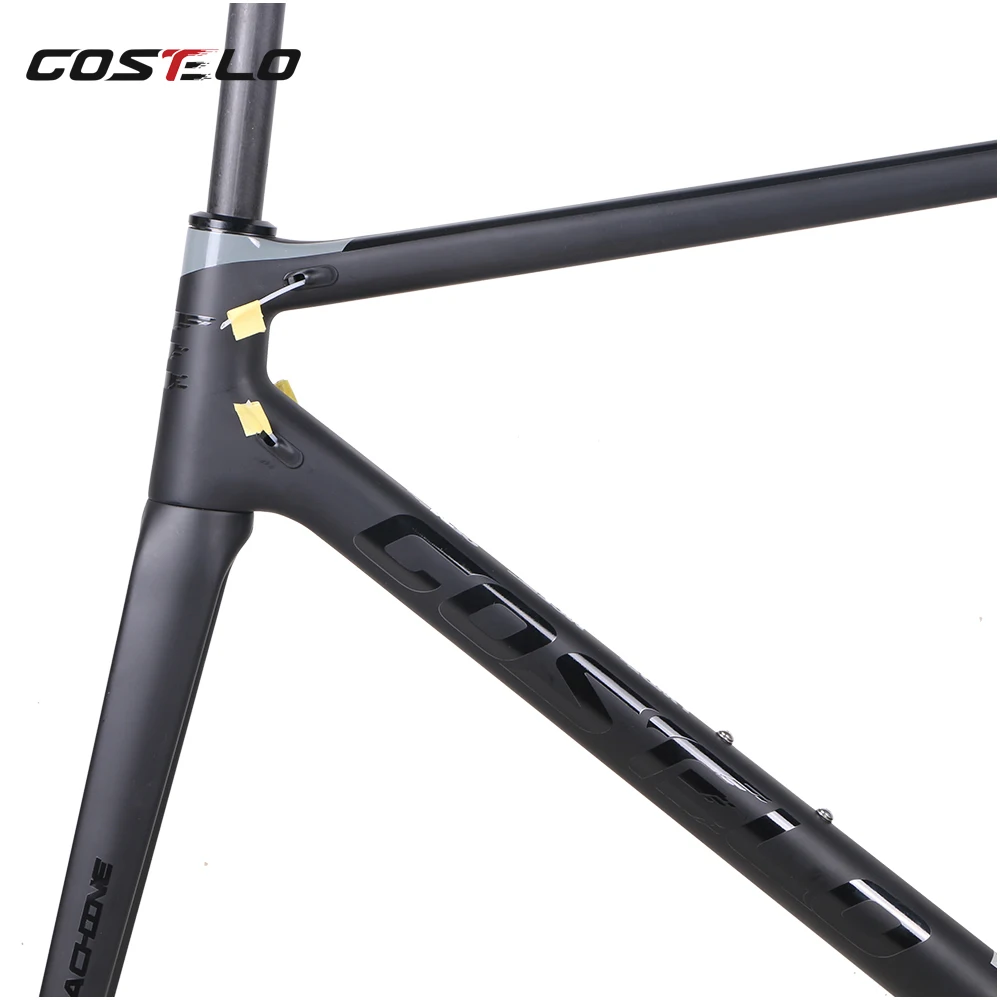 766g только диск Costelo Speedmachine 1,0 ультра светильник карбоновая рама для дорожного велосипеда велосипедная Рама Bicicleta Подседельный штырь вилка гарнитура