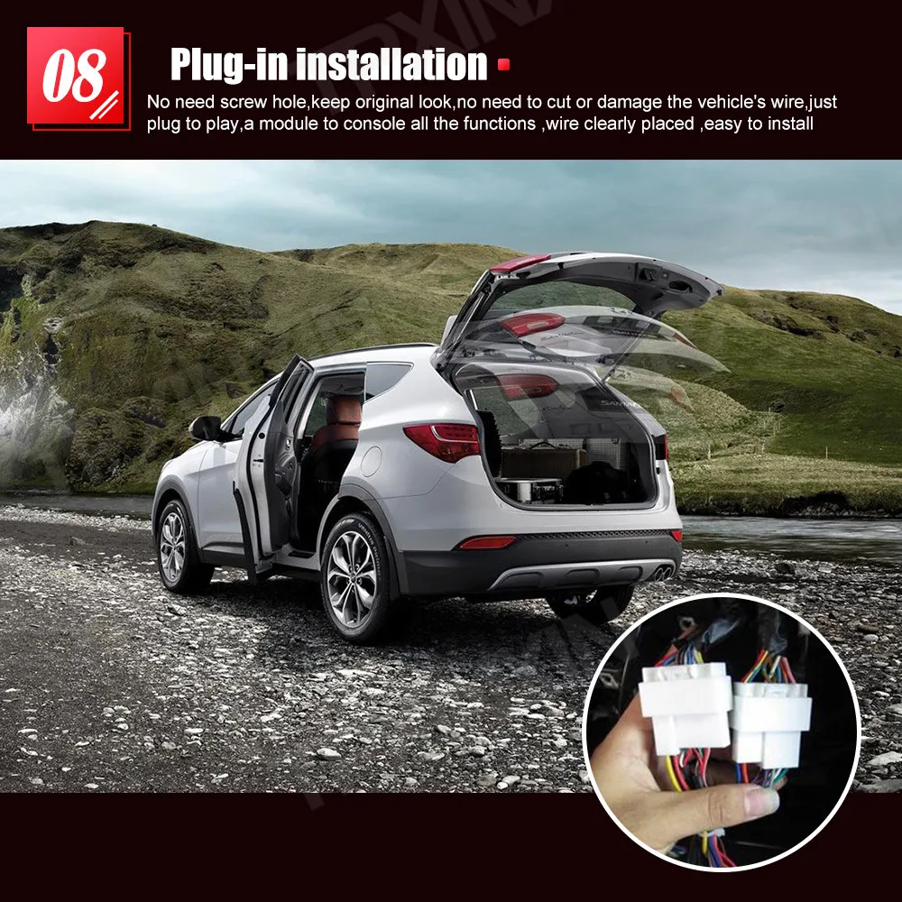 Простой в установке умный автоматический электрический подъемник задней двери