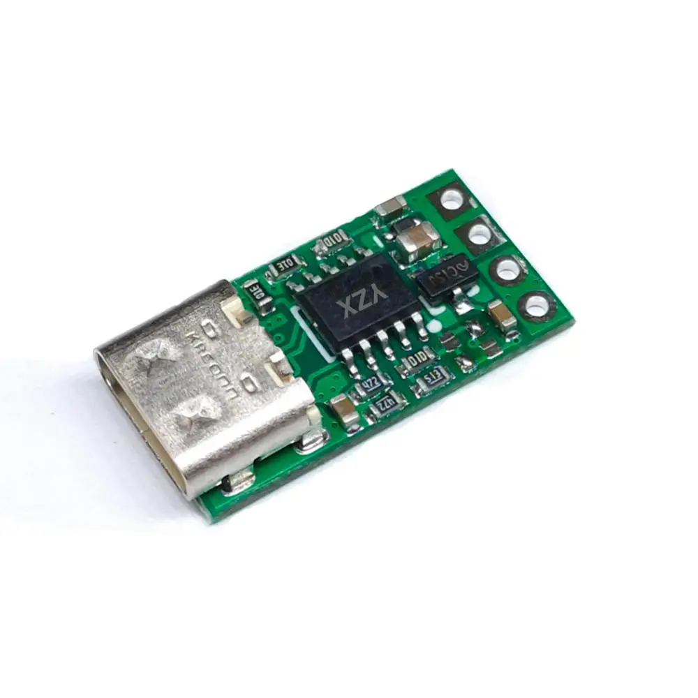 DYKB 100 Вт TYPE C декорации PD 2 0 3 до 5 в 12 В 15 20 DC триггер адаптер кабель QC4 зарядка