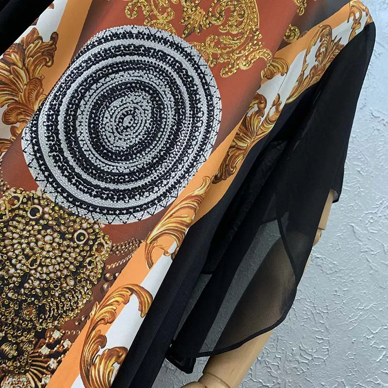 

Houseofsd 2021 Fashion Fabrics With African Print Large Clothing Dashiki Summer Muslim Lady Long Abaya Maxi Dresses For Women