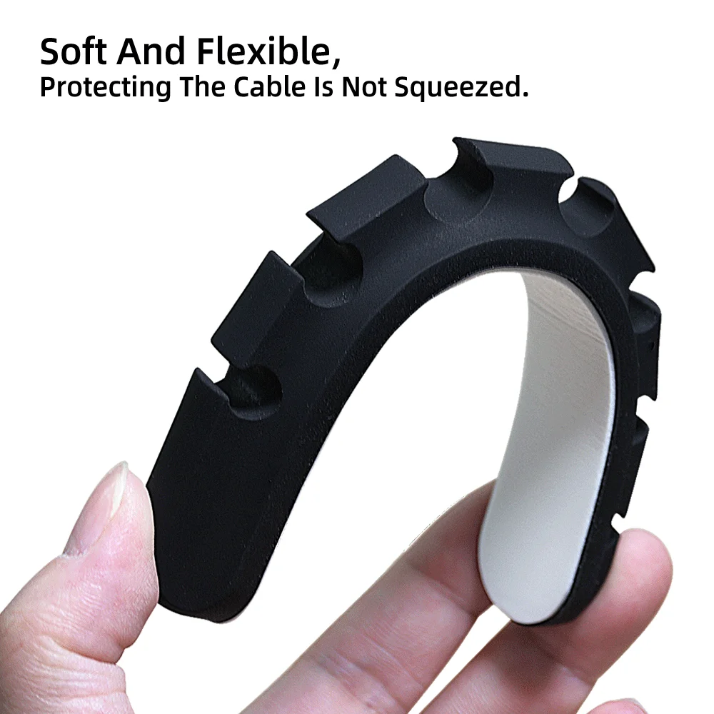 CHAURE органайзер для кабеля планшетофон с USB гибкие зажимы мыши наушников