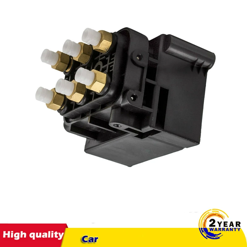 Блок электромагнитного клапана воздушная подвеска компрессор 7P0698014 7L0698014 для Audi