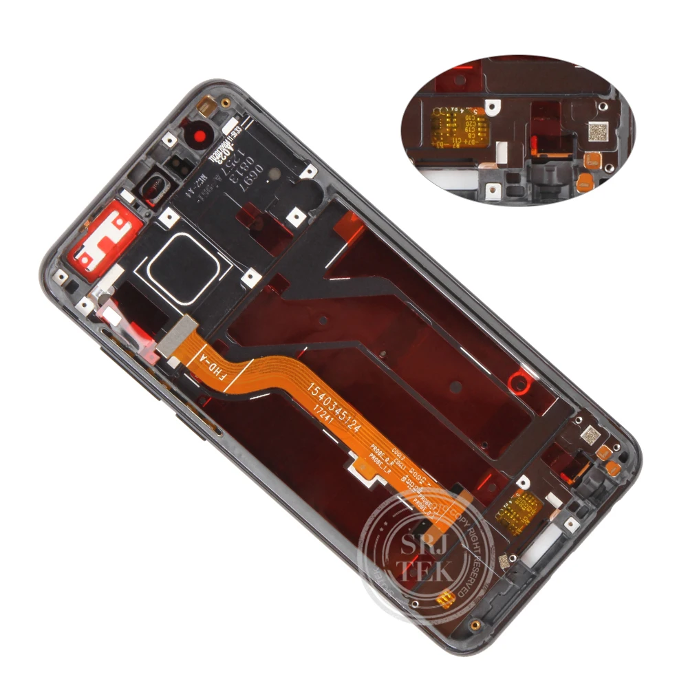 Srjtek для Huawei Honor 9 LCD сенсорный экран стеклянная панель запасные части дисплей