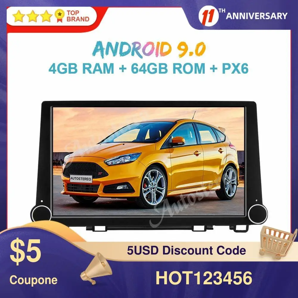 

11.8 MAX-PAD Android 9.0 For Honda CRV CR-V 2017-2021 AHD 2K Car Multimedia player Car GPS Navigation Headunit Auto Radio Stereo