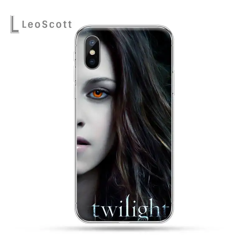 

Twilight hot tv show luxury Phone Case coque For iphone 12 5 5s 5c se 6 6s 7 8 plus x xs xr 11 pro max Anti-fall capa
