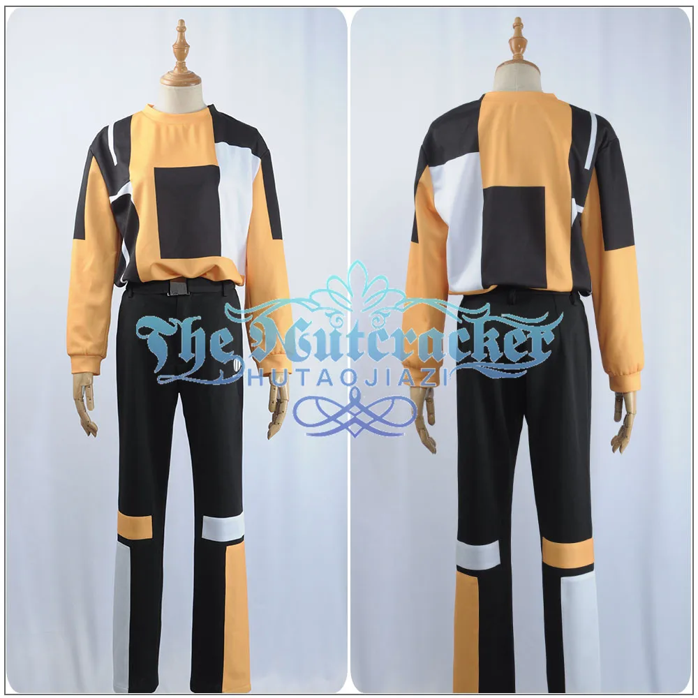Игра дивизия рэп битва гипноз Mic Buster Bros! Yamada Saburo новый костюм для косплея