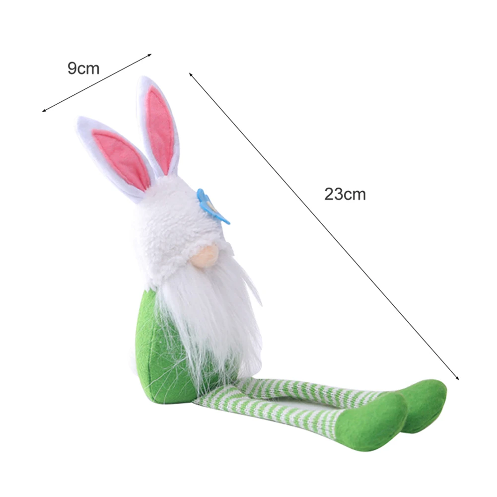 

Easter Bunny Gnome Easter Faceless Rabbit Doll Plush Dwarf Easter Decoration Easter Plush Doll Plush Stuffed Toy Ornaments