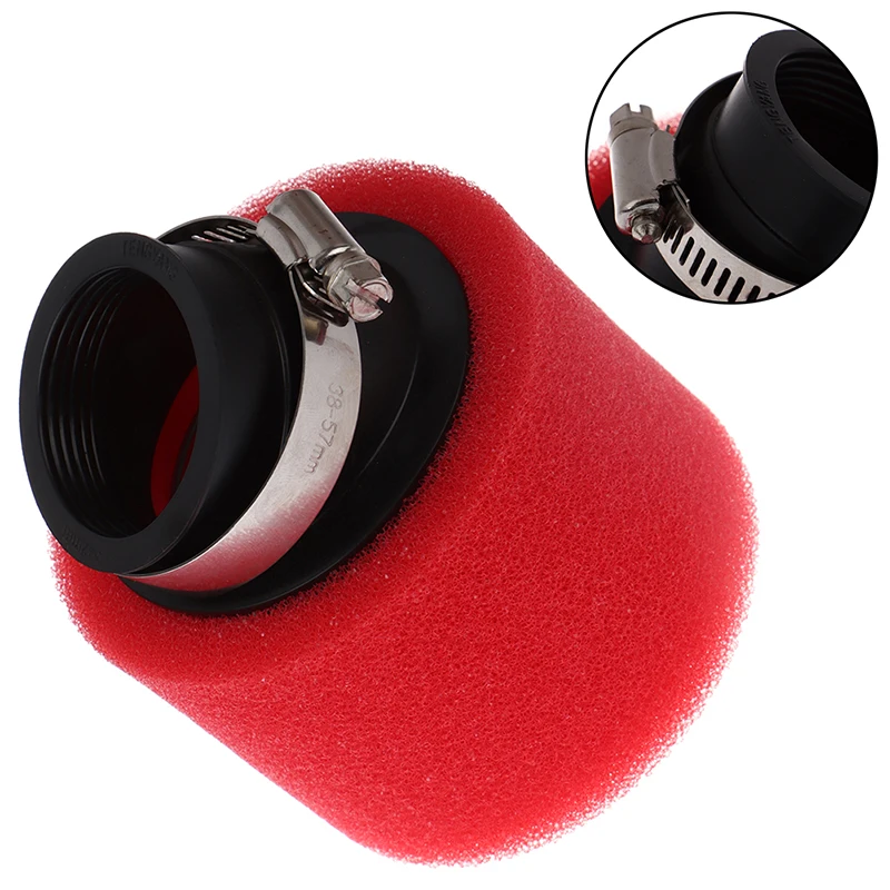 Hot sale 42mm Bend Elbow Neck Foam Air Filter Sponge Cleaner Moped Scooter Dirt Bike Motorcycle | Автомобили и мотоциклы