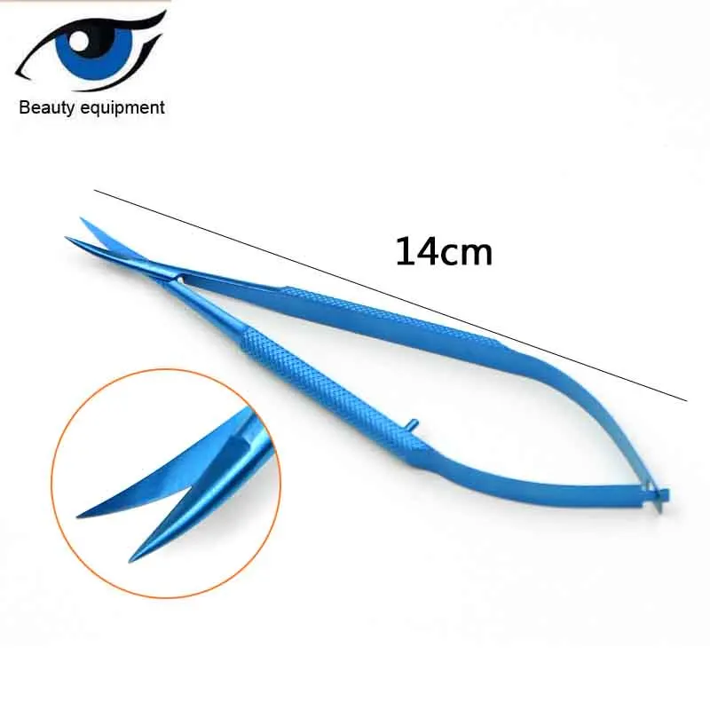 14 см титановые микрохирургические инструменты микрохирургический набор