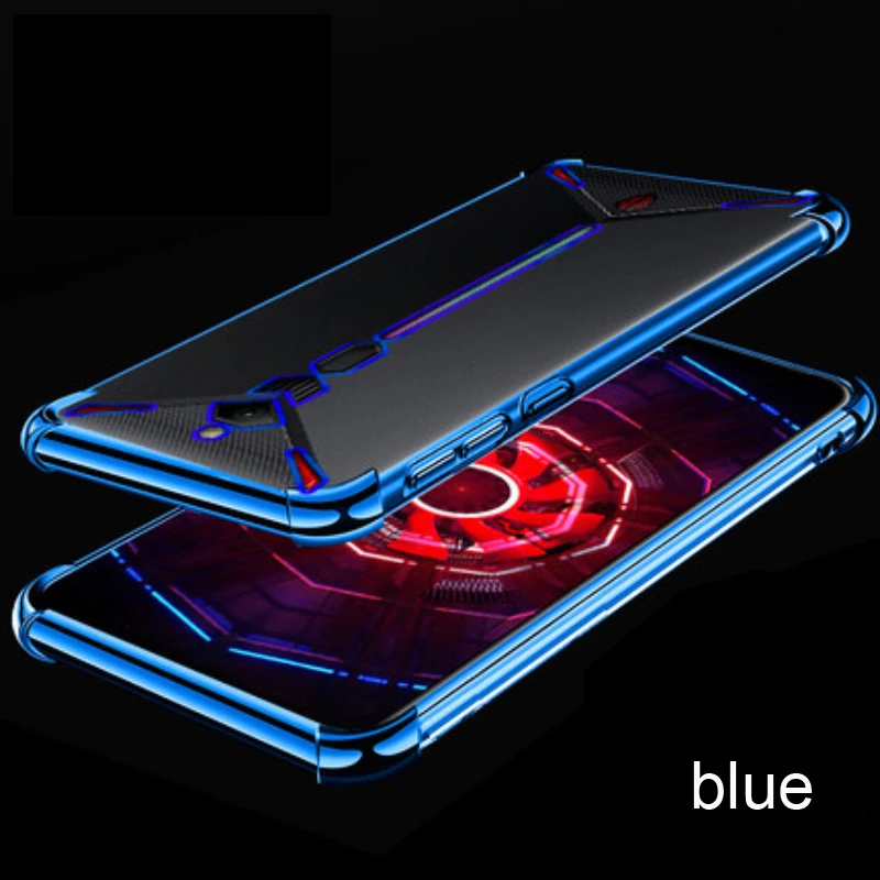 Для Nubia Red Magic 3 игровая подставка ультра тонкий мягкий чехол для zte Nubia RedMagic 3 NX629J игровой Чехол для мобильного телефона Чехлы для задней панели