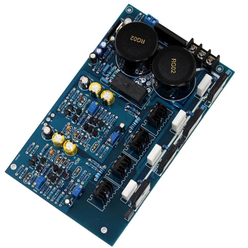 

M7 Power Amplifier Board 176X108MM 1A 100W x 2 4-8 Ohm TT1943 TT5200