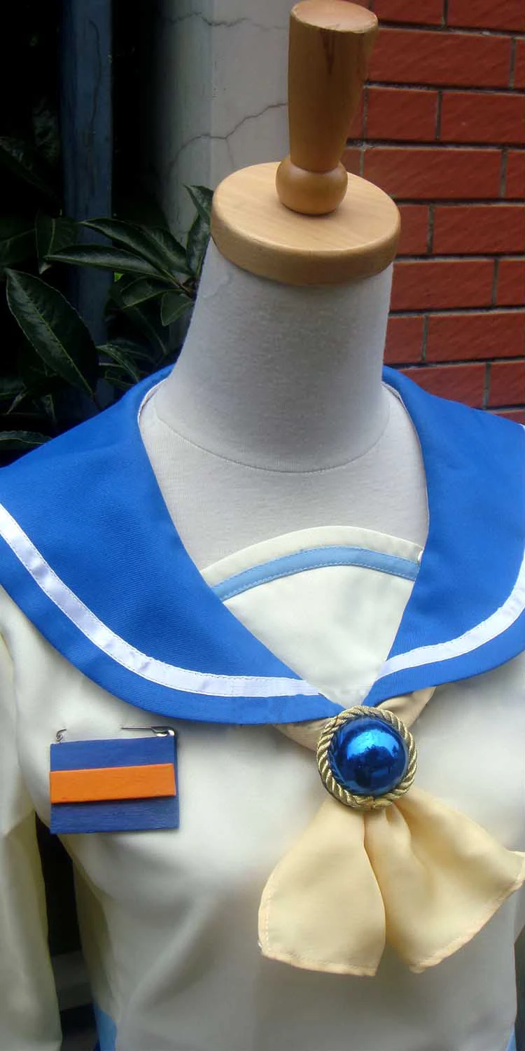 

Unisex Corpse Party Blood Covered Naomi Nakashima Cosplay Costume Suit