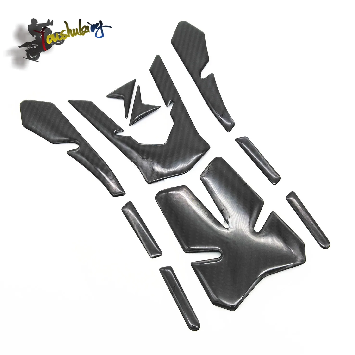 

1pcs Z Style Motorcycle Sticker Decals 3D Motorbike Fuel Tank Emblem Badge For Z300 Z750 Z800 Z900 Z1000 ZZR1400