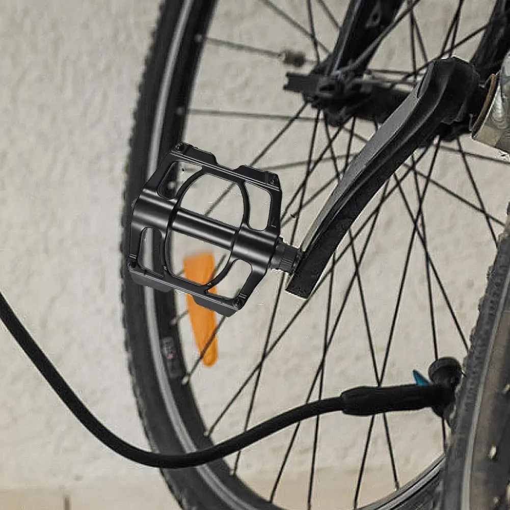 

Mountain Bike Pedal Aluminum Alloy Ultra-light Bicycle Wide Pedals Mountain Bike Accessories