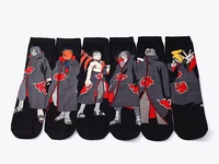 anime ninja xiao organization cosplay cotton comfortable sock ankle socks adult stockings