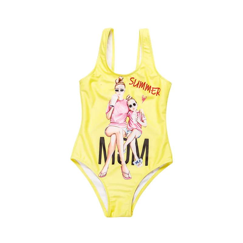 

Keelorn Girls Clothing Summer Cartoon Swimming Costume Children Fashion Beach One-piece Swimsuit For 5-13Y Girls