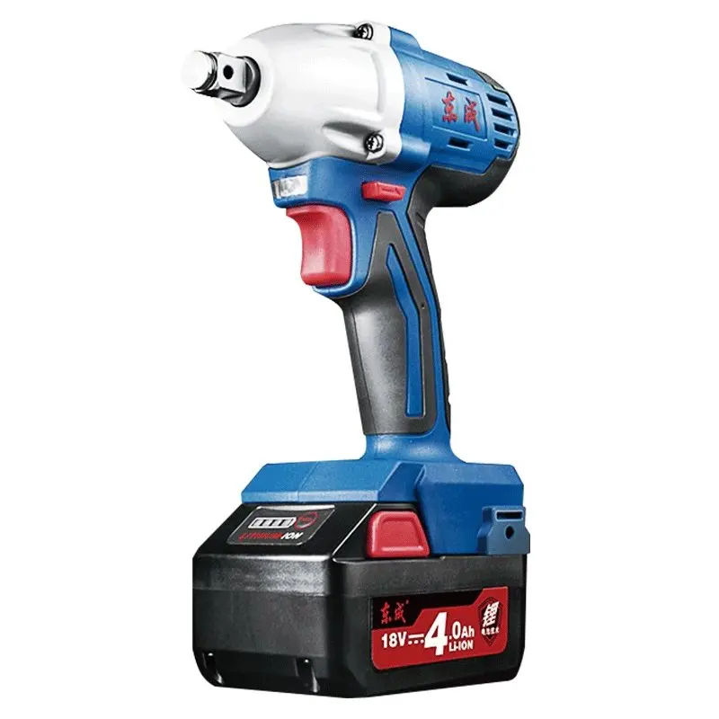 

Large torque lithium battery shelf electric wind gun woodworking tool impact wrench