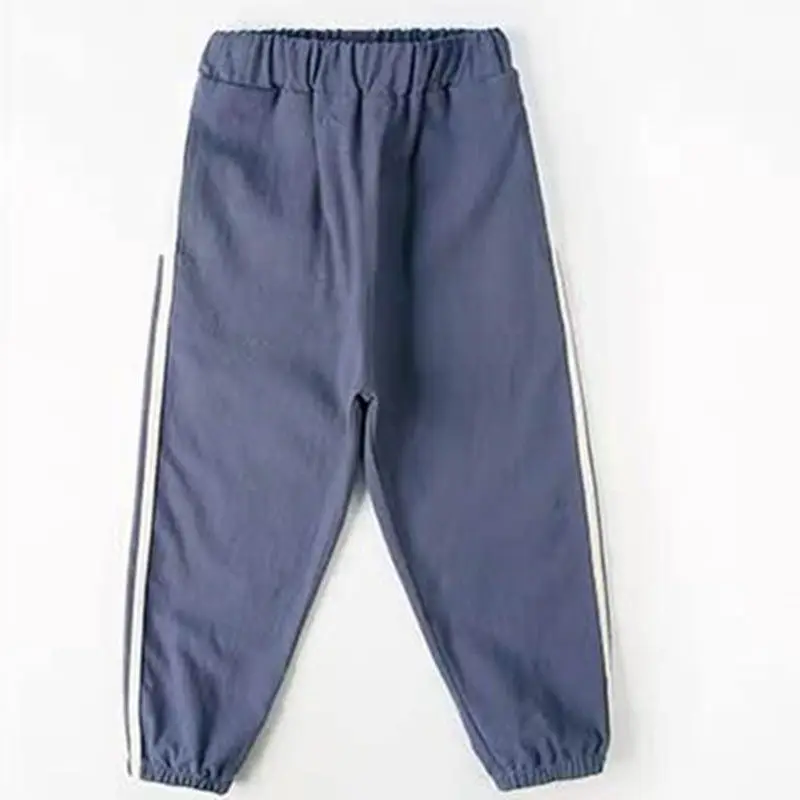 Детские штаны для мальчиков брюки одежда 2020 Новые популярные повседневные