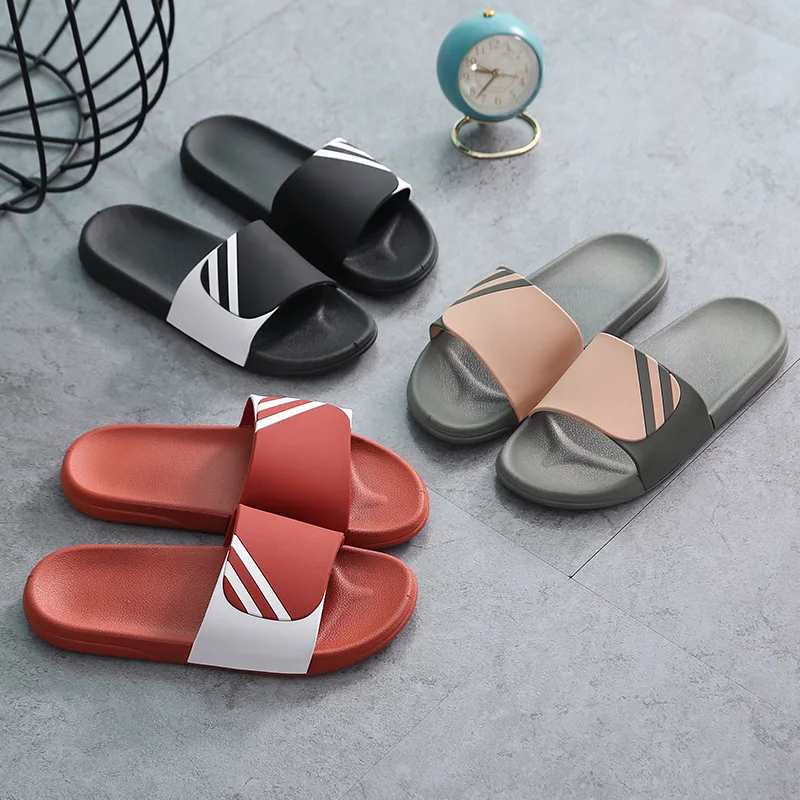 Шлепанцы мужские домашние Нескользящие Эва мягкая подошва дизайнерские дома |