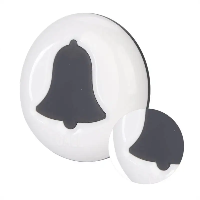 

Calling System Voice Broadcast Wireless Paging System for Hospital EU Plug One Receiver + Seven Call Buttons Restaurant