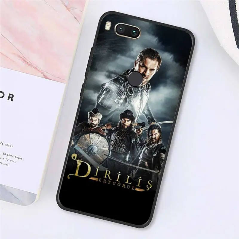 Телефонный чехол dirilis ertugrul турецкой ТВ-серии для Xiaomi Redmi note 7 8 9 t s 10 A pro lite защитный |