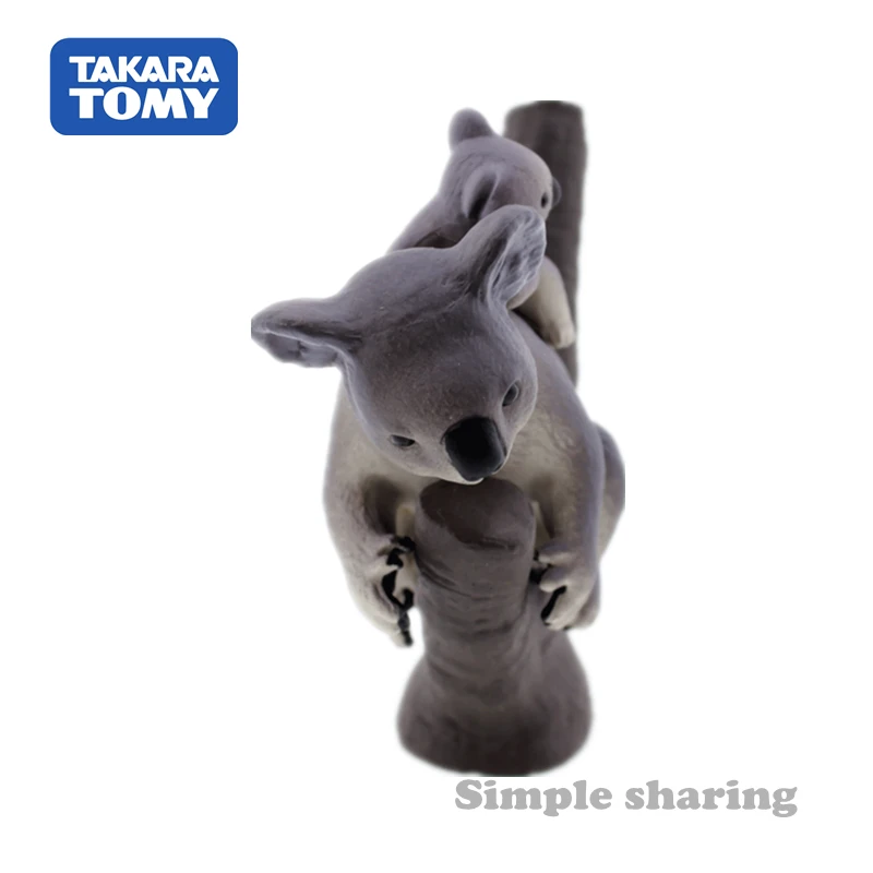 Takara Tomy Tomica Ania приключения животных коала 24 литые детские игрушки из смолы