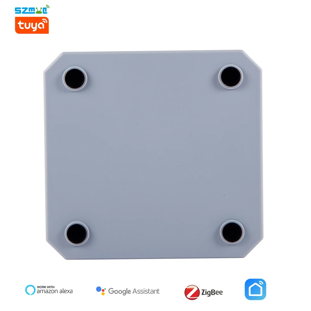 Смарт хаб Tuya Zigbee Gateway умный с беспроводным мостом проводное дистанционное