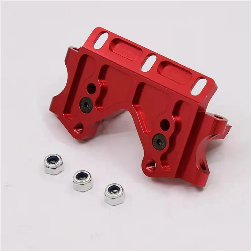

For 1/10 Slash 2WD RC Car Metal Front Lower Bracket Bulkhead Spare Parts