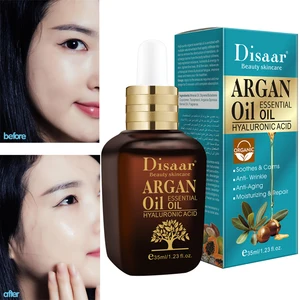 Argan Essence Oil Soothing Moisturizing Skin Hyaluronic Acid Deep Nourishing Anti Aging Anti Wrinkle