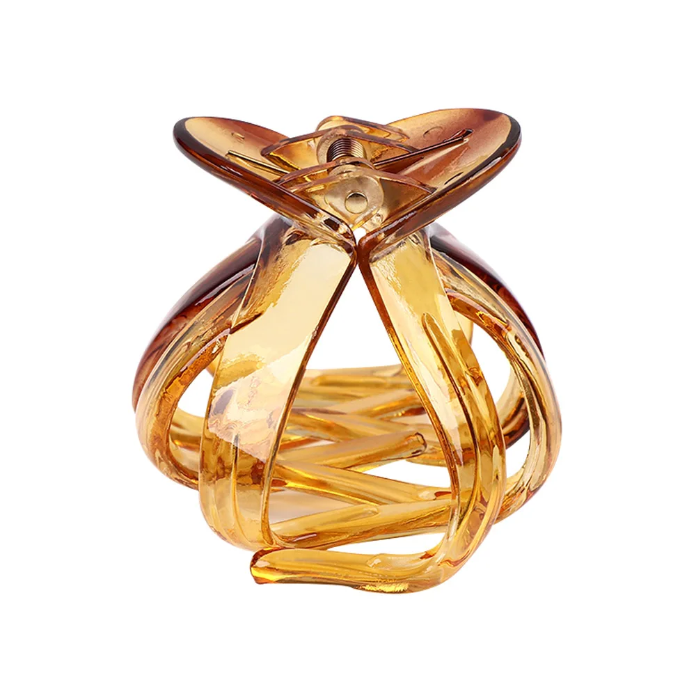 Новый женский щупальца осьминога заколки для волос ручка в форме сердца