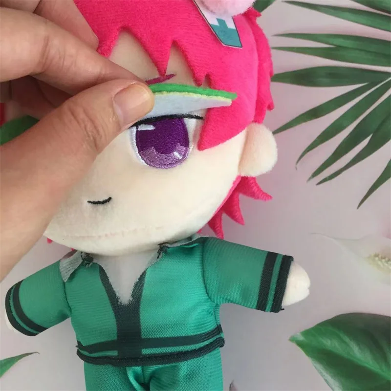 Тяжелая жизнь сайки К. Saiki Kusuo плюшевая кукла игрушка 20 см аниме милая мягкая
