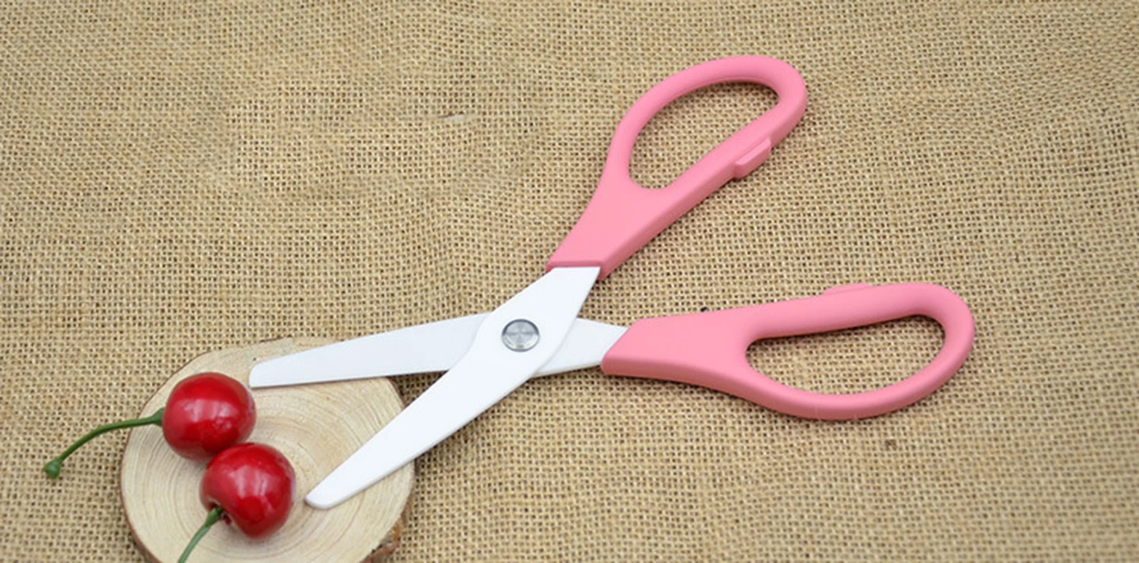 Керамические ножницы кухонные брендовые Детские пищевые добавки пищевая