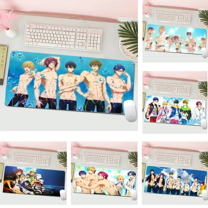 

tachibana makoto DIY Design Pattern Game mousepad L Large Gamer Keyboard PC Desk Mat Computer Tablet Gaming Mouse Pad