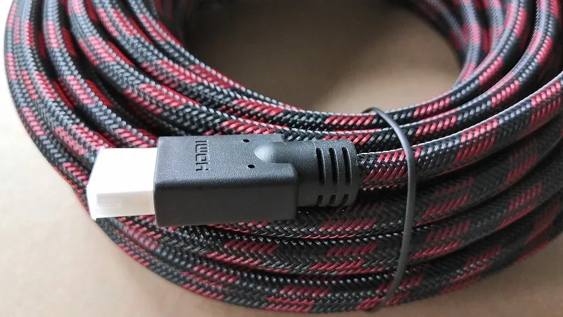 Shuliancable HDMI кабель 2,0 HDMI к HDMI 4K 1080P 3D 1 м 2 м 3 м 5 м 10 м 15 м 20 м для ноутбук с HDTV проектор xbox PS3/4 компьютерный кабель